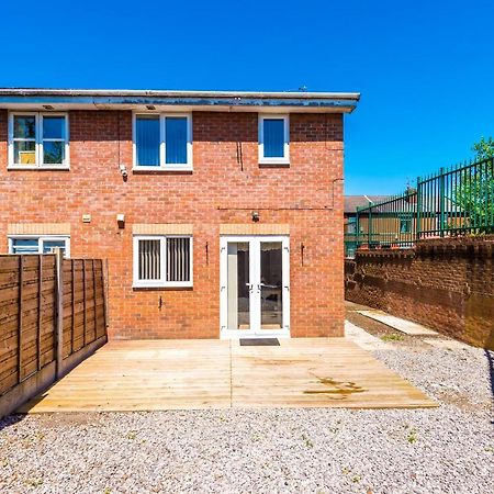 Stylish 4 Bedroom Home Close To Manchester City Centre Bagian luar foto
