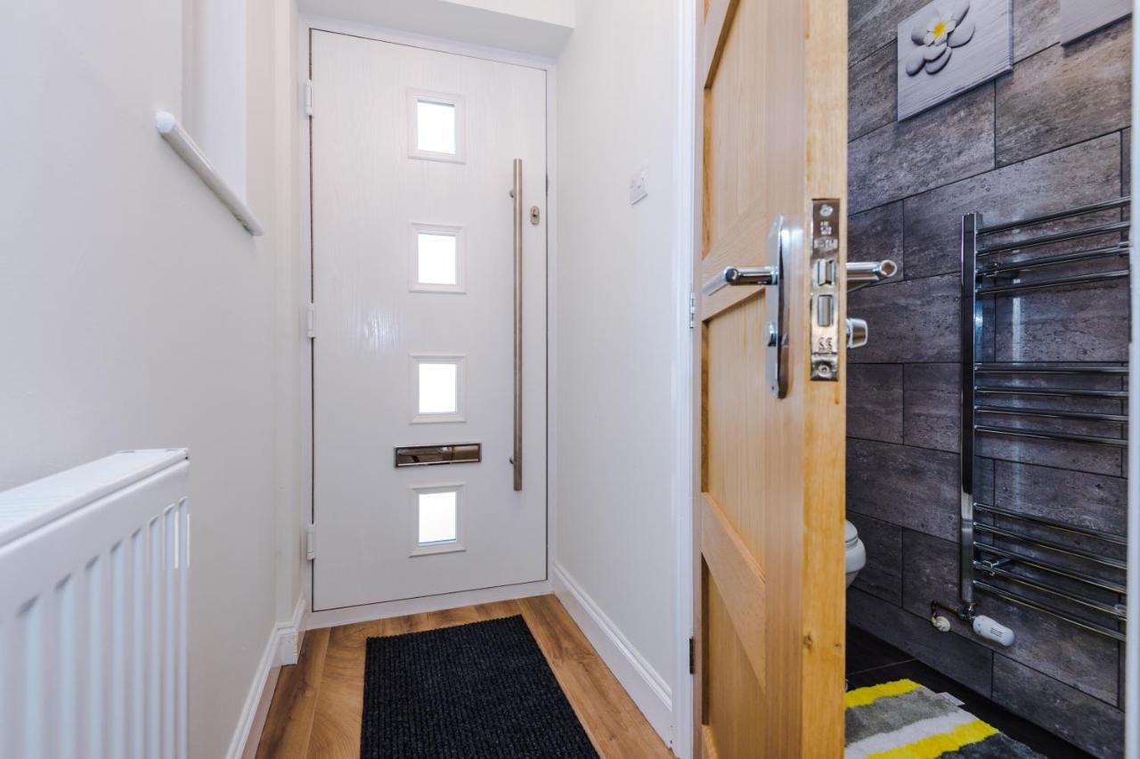 Stylish 4 Bedroom Home Close To Manchester City Centre Bagian luar foto