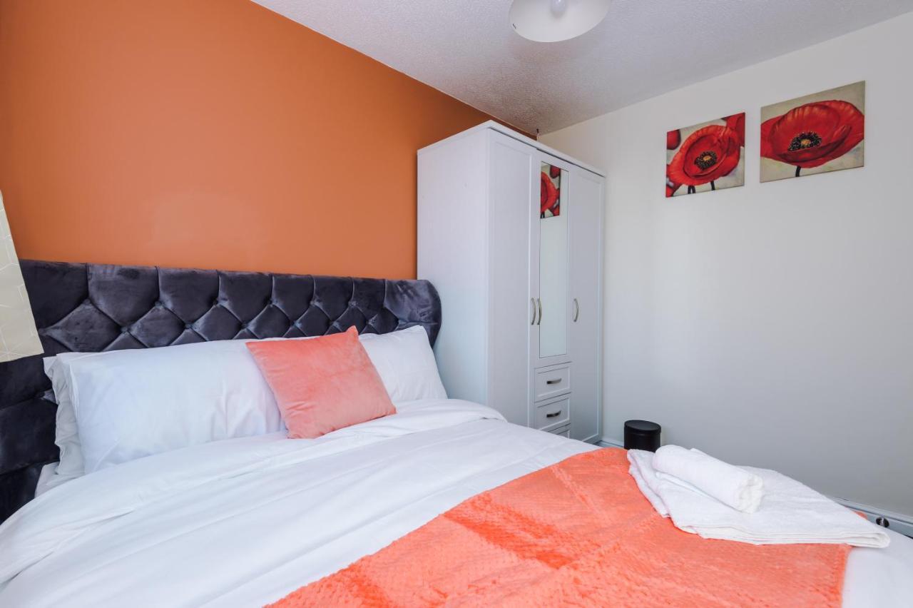 Stylish 4 Bedroom Home Close To Manchester City Centre Bagian luar foto