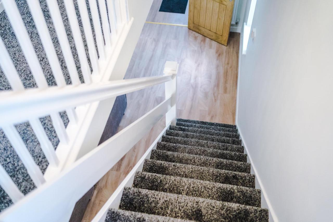 Stylish 4 Bedroom Home Close To Manchester City Centre Bagian luar foto